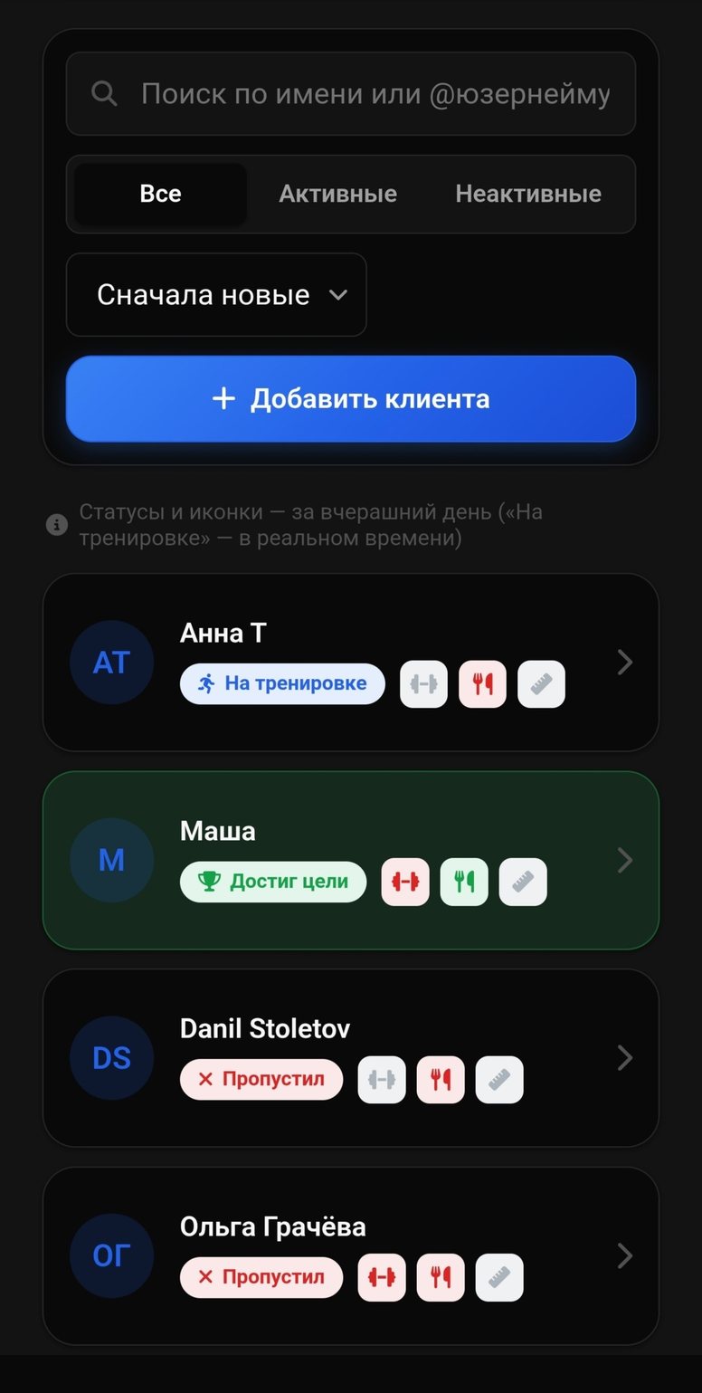 Client list